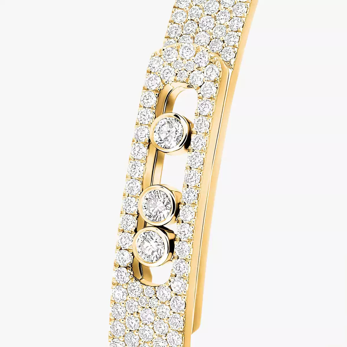 [Polaidi Jewelry]Move Noa Full Pav¨¦ Diamond Bangle Bracelet