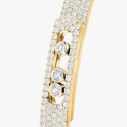 [Polaidi Jewelry]Move Noa Full Pav¨¦ Diamond Bangle Bracelet