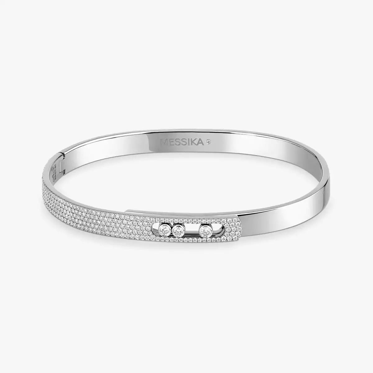 [Polaidi Jewelry]Noa Roségold Pavé-Diamantarmreif