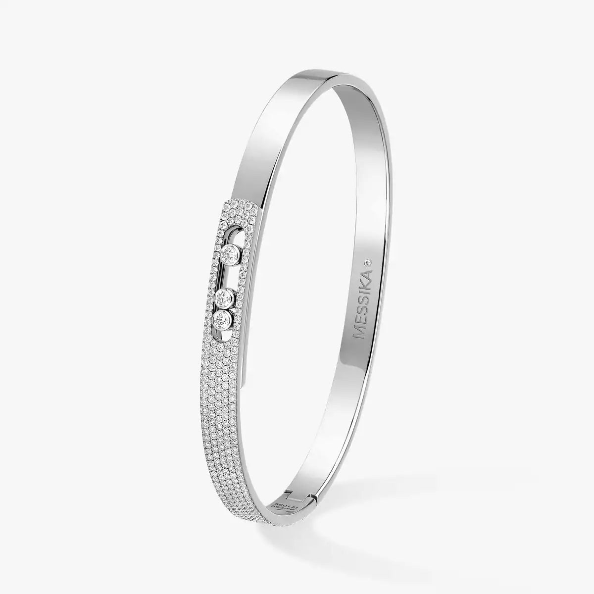 [Polaidi Jewelry]Noa Roségold Pavé-Diamantarmreif