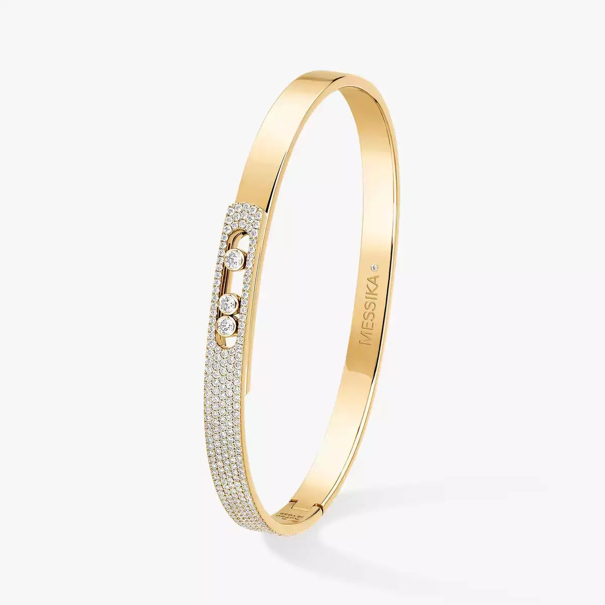 [Polaidi Jewelry]Noa Roségold Pavé-Diamantarmreif