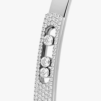 [Polaidi Jewelry]Noa Roségold Pavé-Diamantarmreif