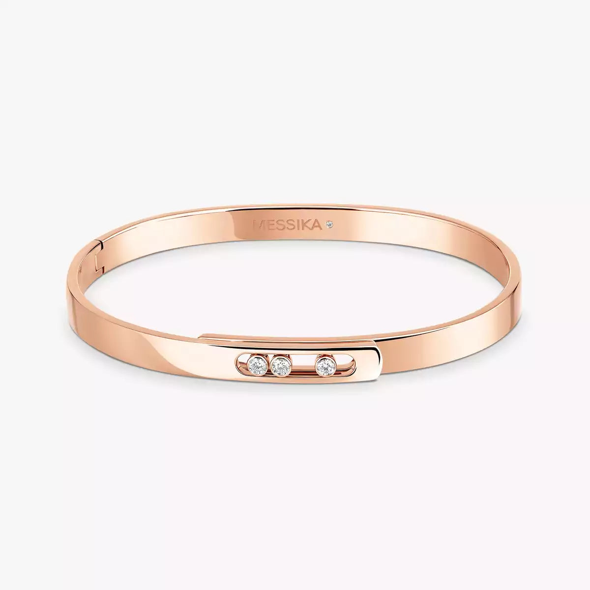 [Polaidi Jewelry]Move Noa Diamond Bangle Bracelet