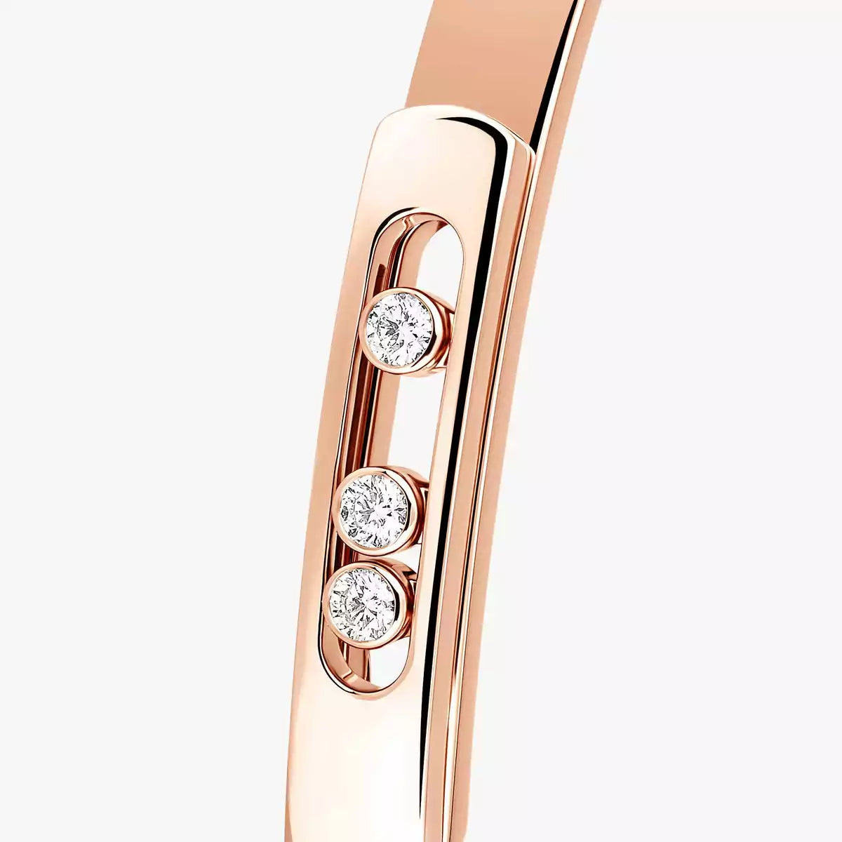 [Polaidi Jewelry]Move Noa Diamond Bangle Bracelet