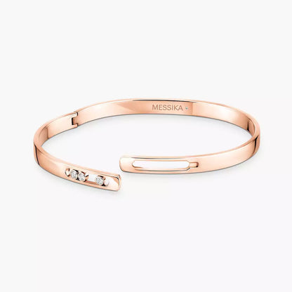 [Polaidi Jewelry]Move Noa Diamond Bangle Bracelet