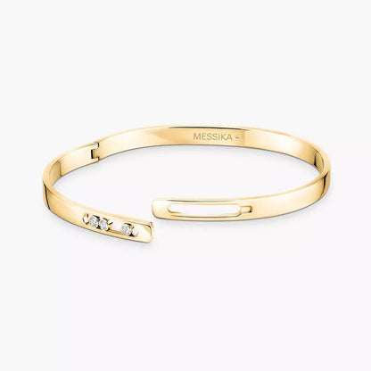 [Polaidi Jewelry]Move Noa Diamond Bangle Bracelet