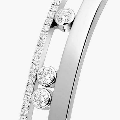 [Polaidi Jewelry]Move Romane Diamond Bangle Bracelet