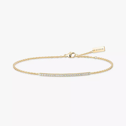 [Polaidi Jewelry]Gatsby Diamond Bracelet