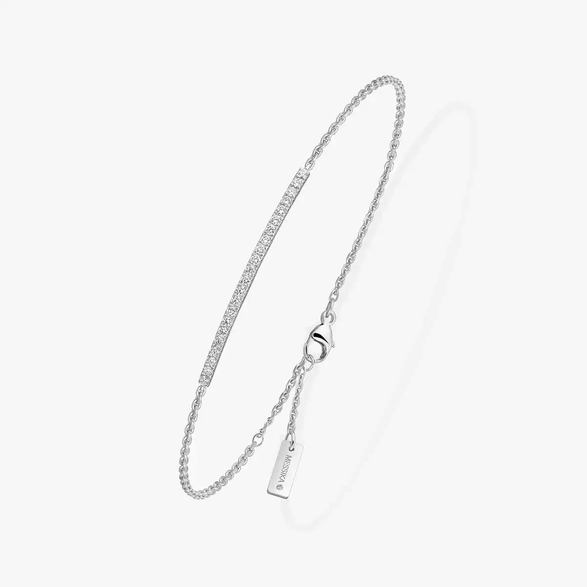 [Polaidi Jewelry]Gatsby Diamond Bracelet