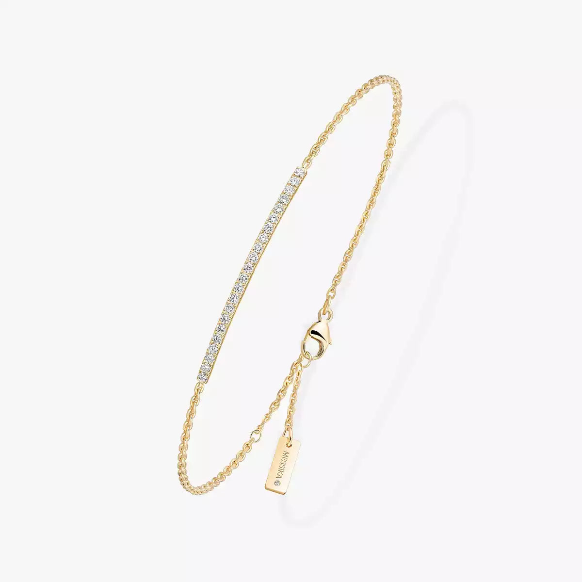 [Polaidi Jewelry]Gatsby Diamond Bracelet