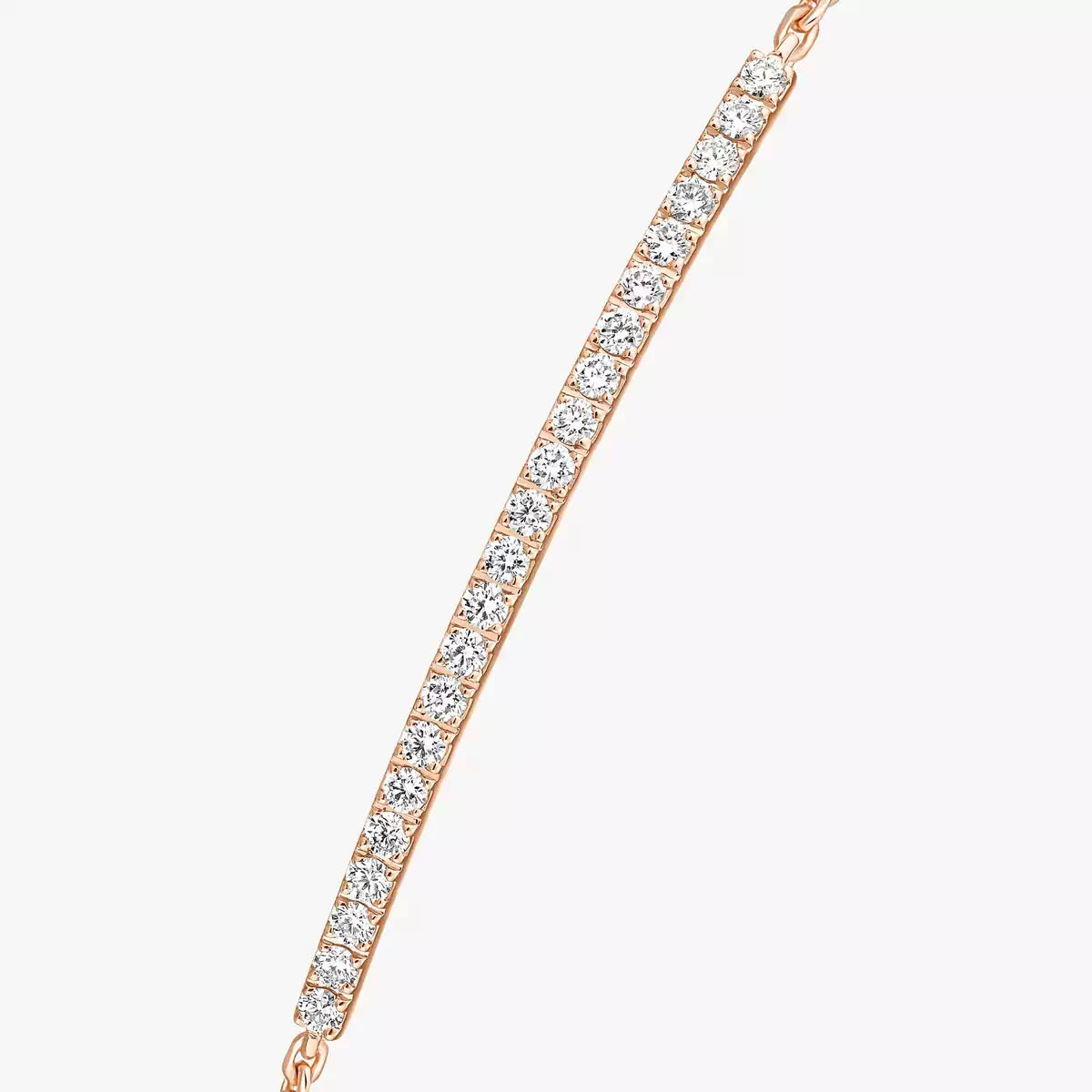[Polaidi Jewelry]Diamond Thin Bangle 0.15ct My Twin Toi & Moi