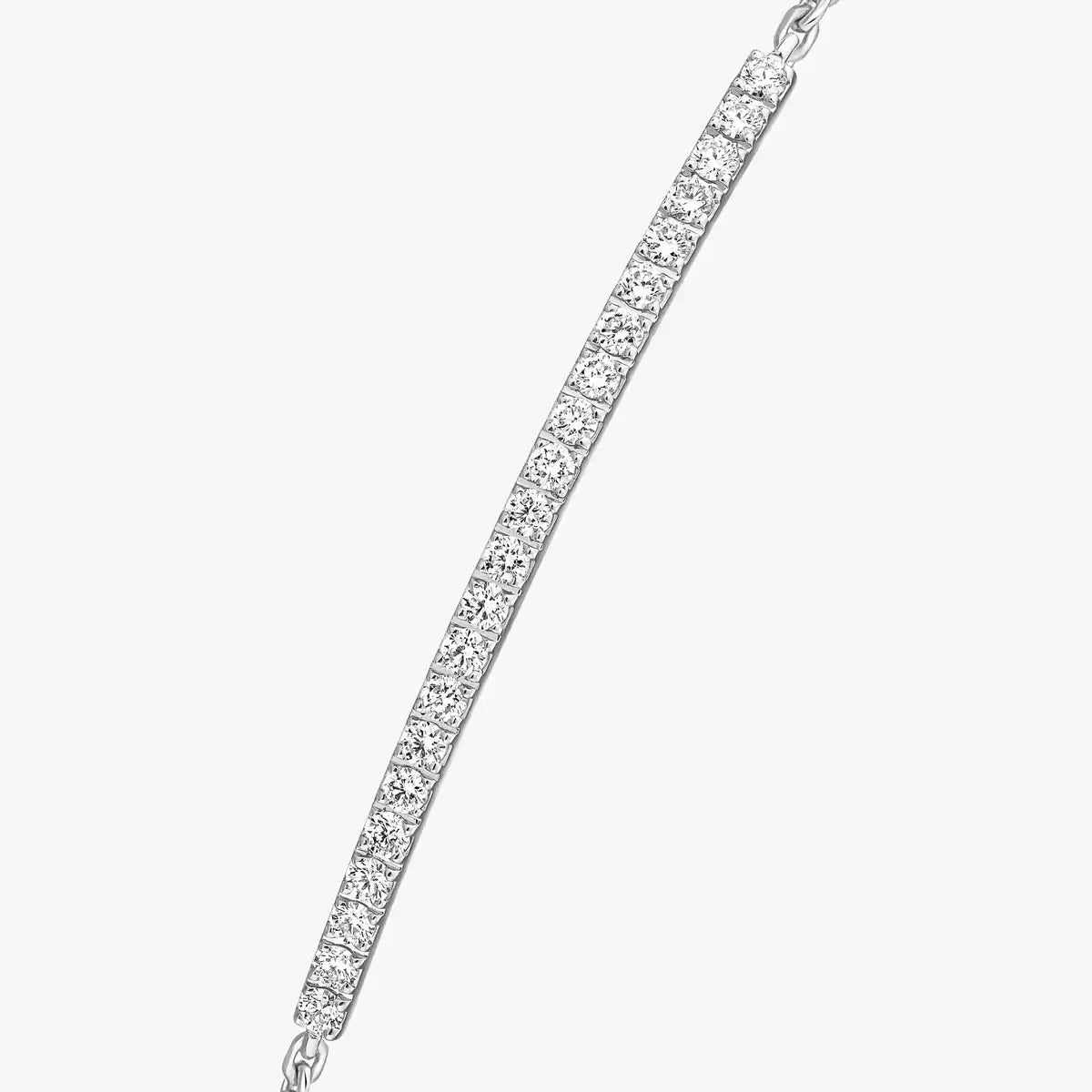 [Polaidi Jewelry]Diamond Thin Bangle 0.15ct My Twin Toi & Moi