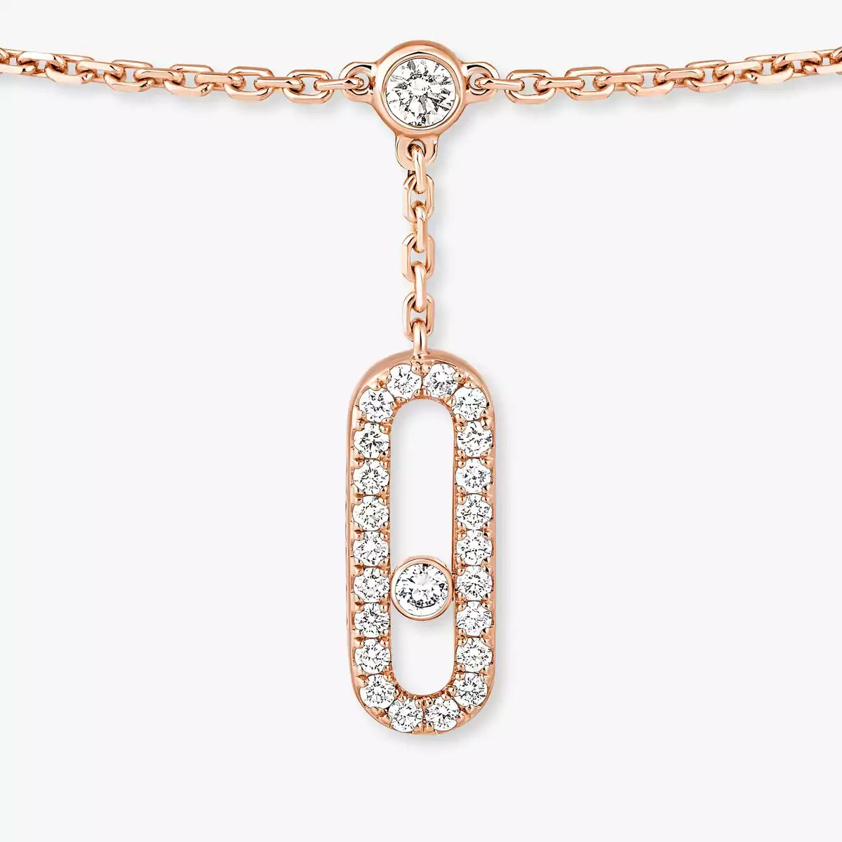[Polaidi Jewelry] Move Uno pav¨¦ ankle bracelet
