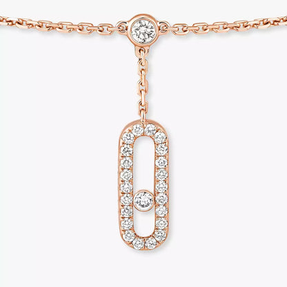 [Polaidi Jewelry] Move Uno pav¨¦ ankle bracelet