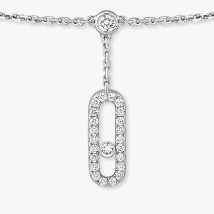 [Polaidi Jewelry] Move Uno pavé ankle bracelet
