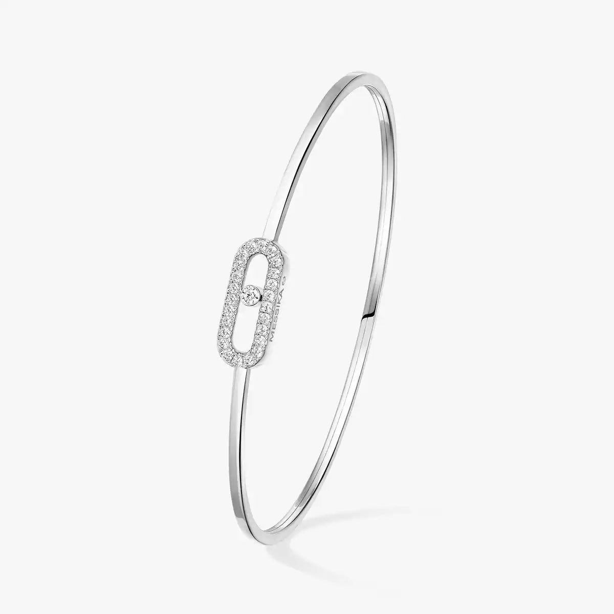 [Polaidi Jewelry]Move Uno pav¨¦ flex bangle medium