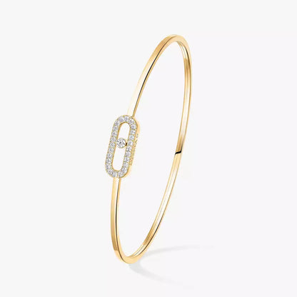 [Polaidi Jewelry]Move Uno Pavé Flex-Armreif Medium
