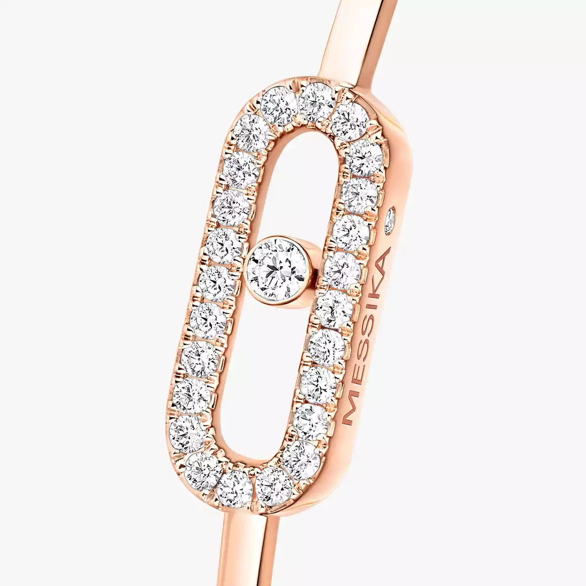 [Polaidi Jewelry]Move Uno Pavé Flex-Armreif Medium