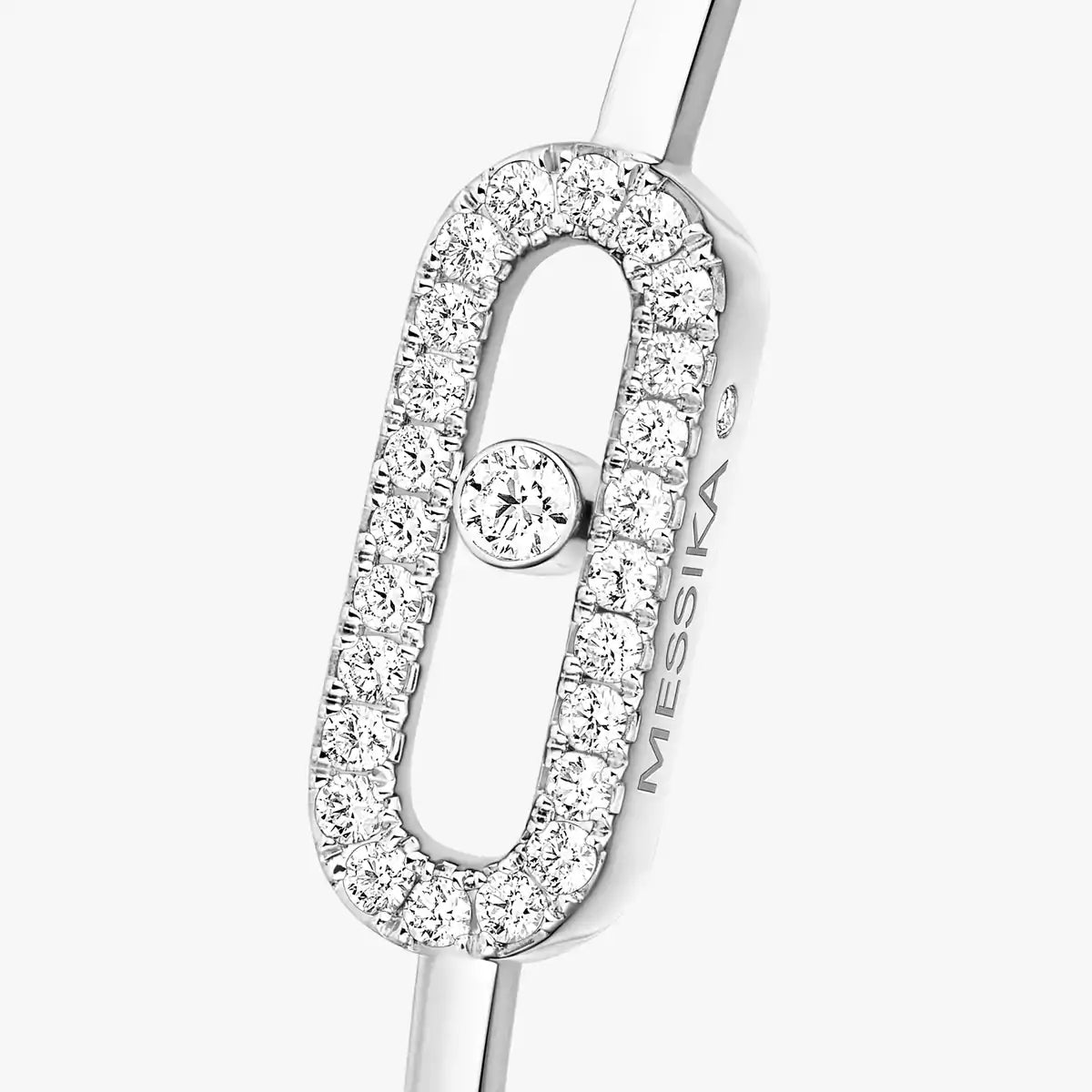 [Polaidi Jewelry]Move Uno pav¨¦ flex bangle medium