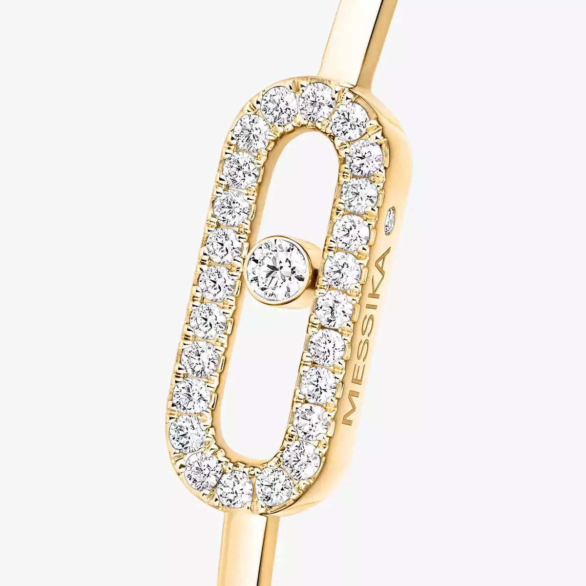 [Polaidi Jewelry]Move Uno pav¨¦ flex bangle medium