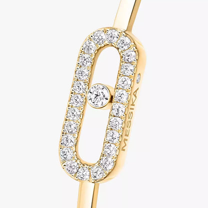 [Polaidi Jewelry]Move Uno pav¨¦ flex bangle medium