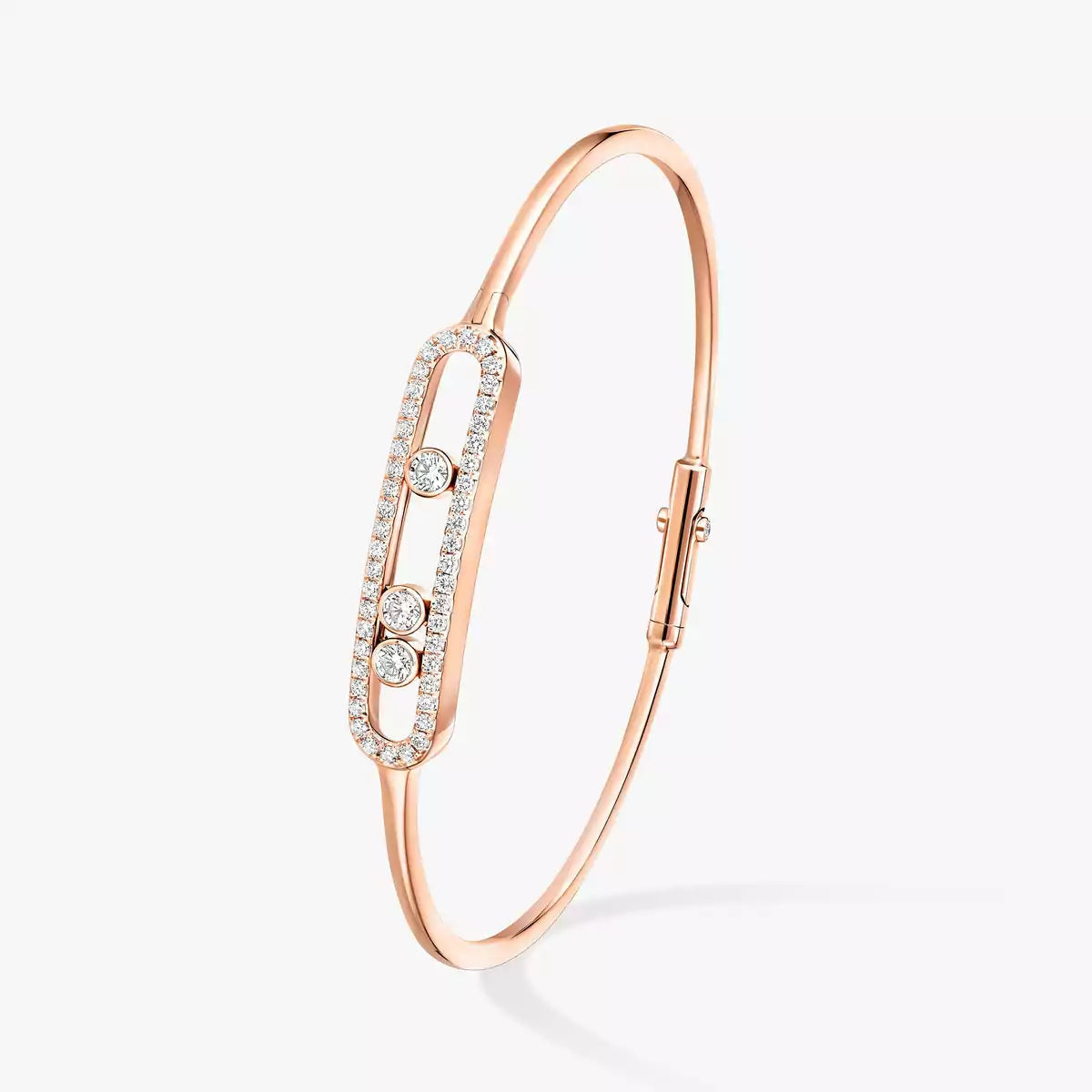 [Polaidi Jewelry]Move Pavé Diamant Armreif M