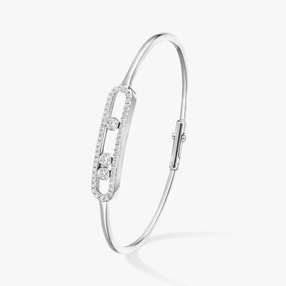 [Polaidi Jewelry]Move Pavé Diamant Armreif M