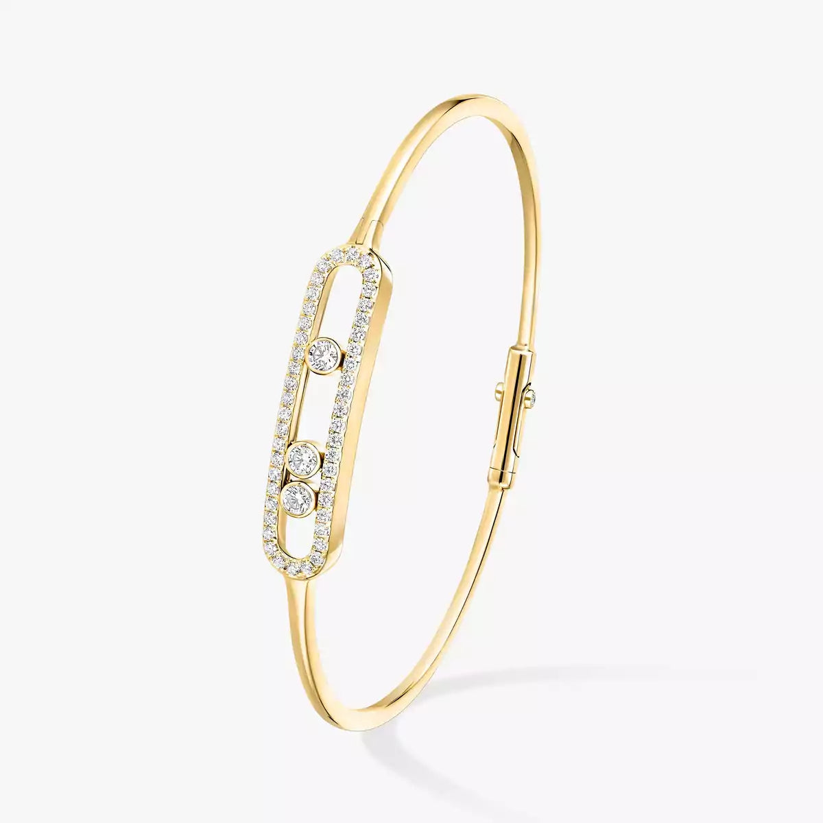 [Polaidi Jewelry]Move Pavé Diamant Armreif M