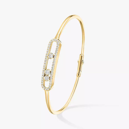 [Polaidi Jewelry]Move Pavé Diamant Armreif M