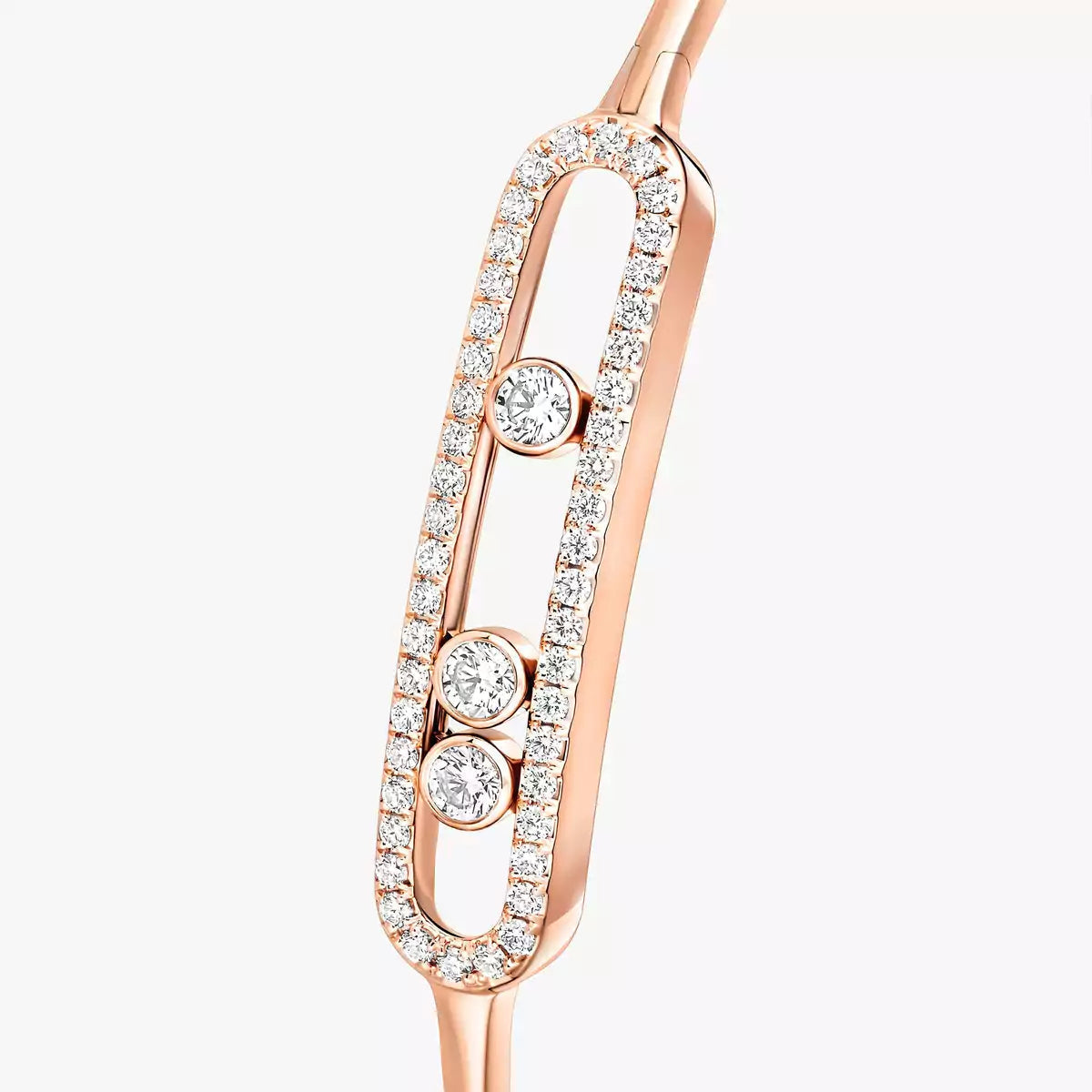 [Polaidi Jewelry]Move Pavé Diamant Armreif M