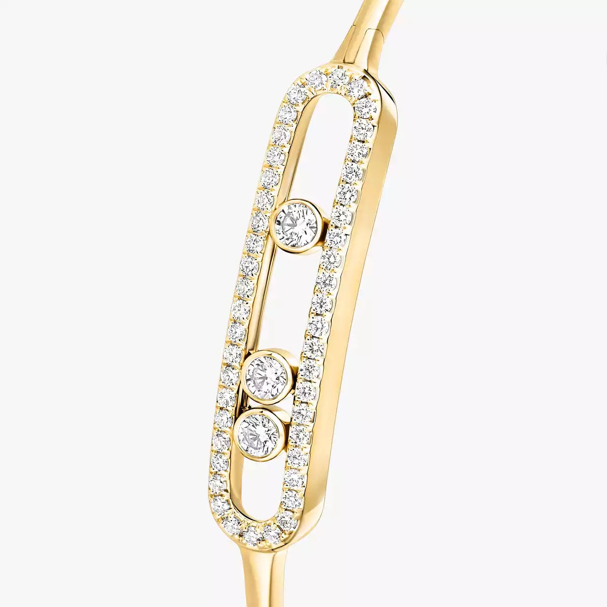 [Polaidi Jewelry]Move Pavé Diamant Armreif M
