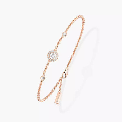 [Polaidi Jewelry]Joy Diamond Bracelet Small