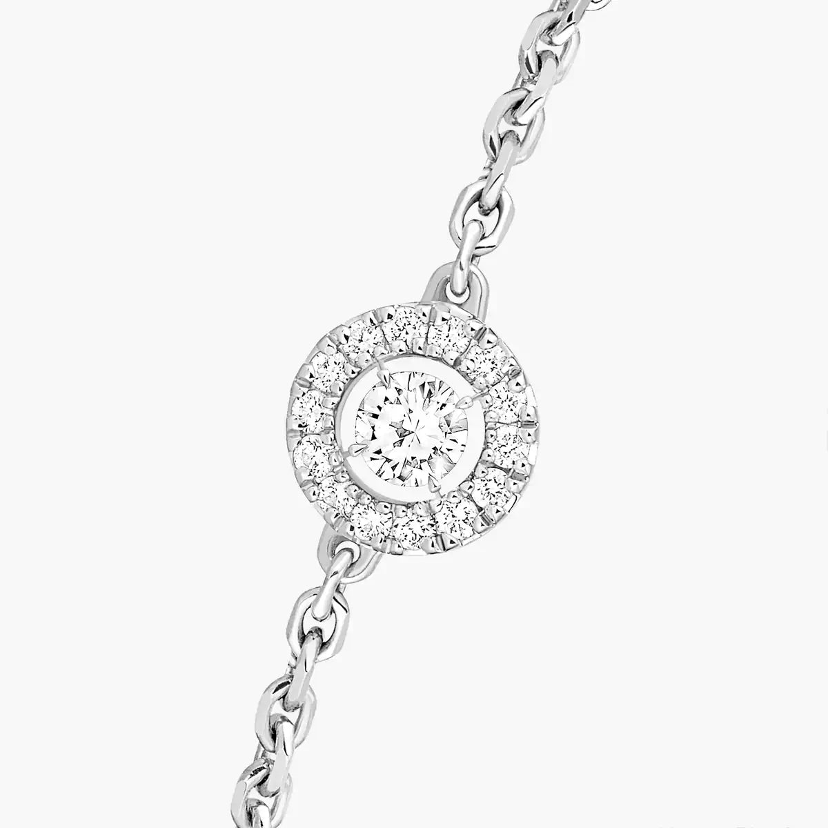 [Polaidi Jewelry]Joy Diamond Bracelet Small