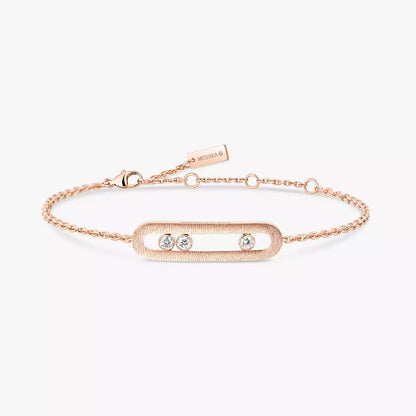 [Polaidi Jewelry]Armband Move Classique Ciselé