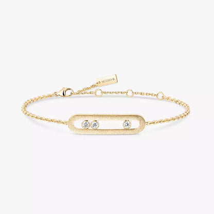 [Polaidi Jewelry]Move Classique Cisel¨¦ bracelet