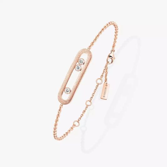 [Polaidi Jewelry]Move Classique Cisel¨¦ bracelet