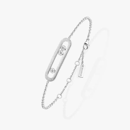 [Polaidi Jewelry]Move Classique Cisel¨¦ bracelet