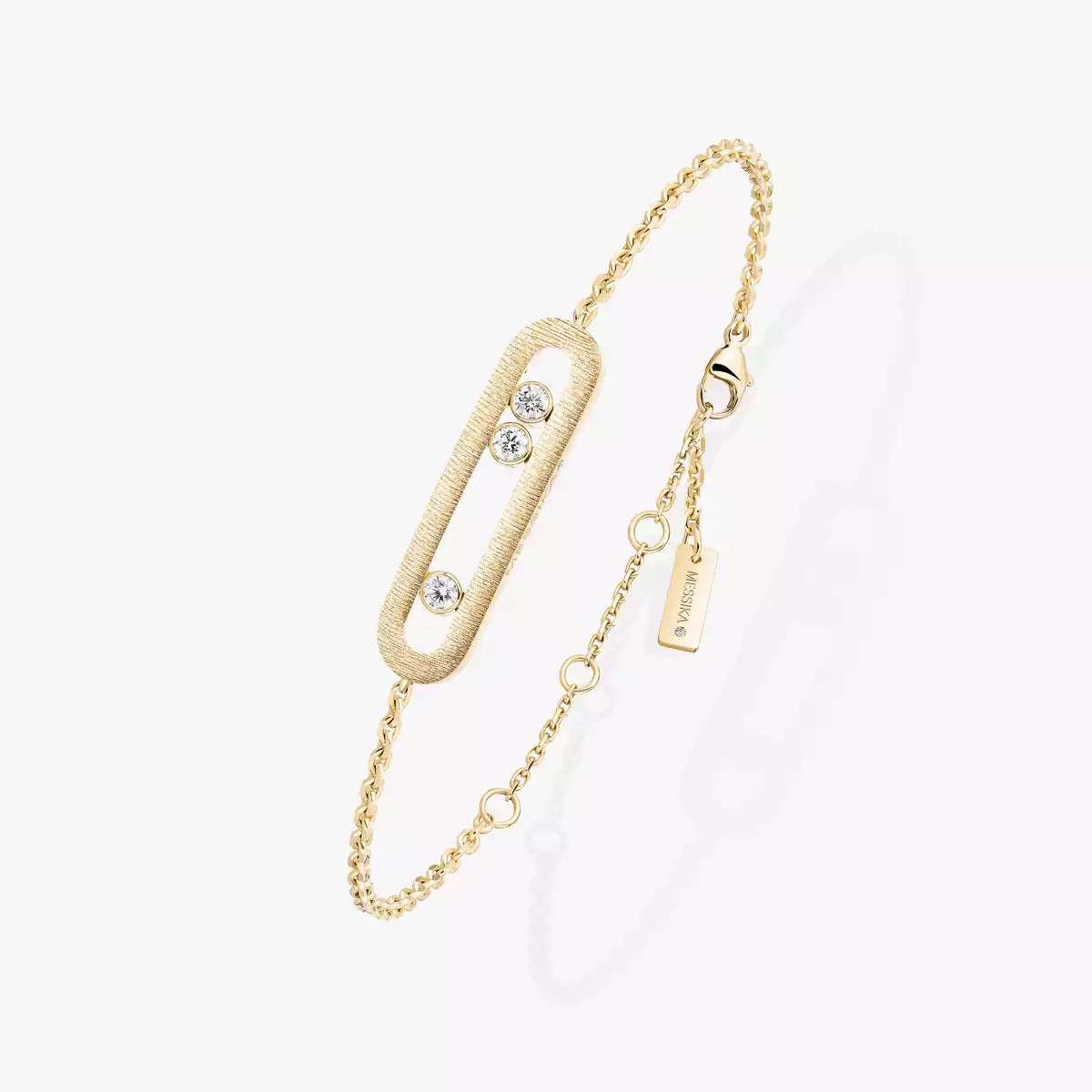 [Polaidi Jewelry]Armband Move Classique Ciselé