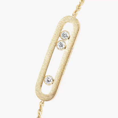 [Polaidi Jewelry]Move Classique Cisel¨¦ bracelet