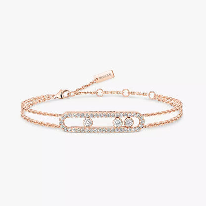 [Polaidi Jewelry] Move Classique pav¨¦ bracelet
