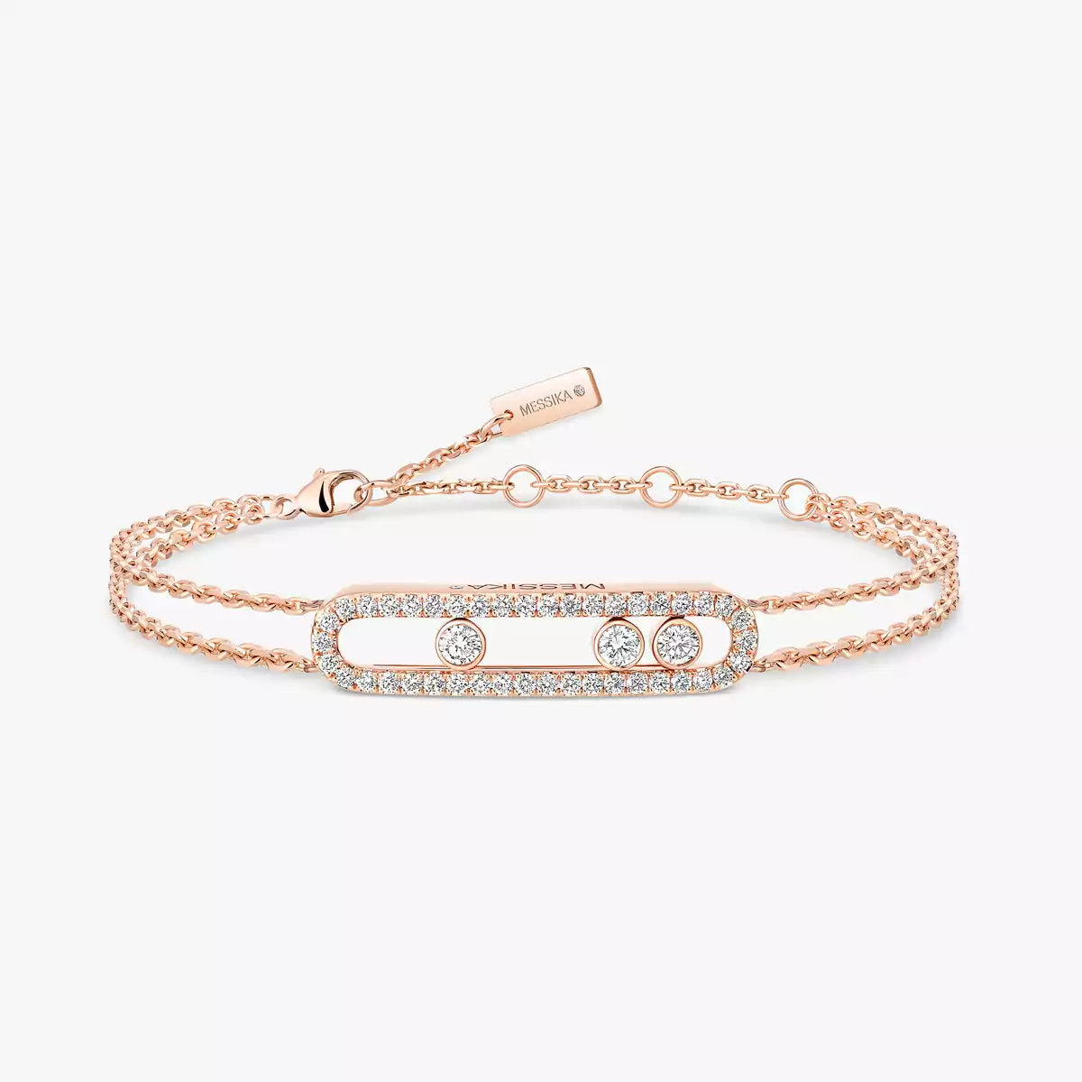 [Polaidi Schmuck] Move Classique Pavé-Armband