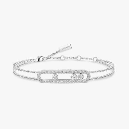 [Polaidi Jewelry] Move Classique pav¨¦ bracelet