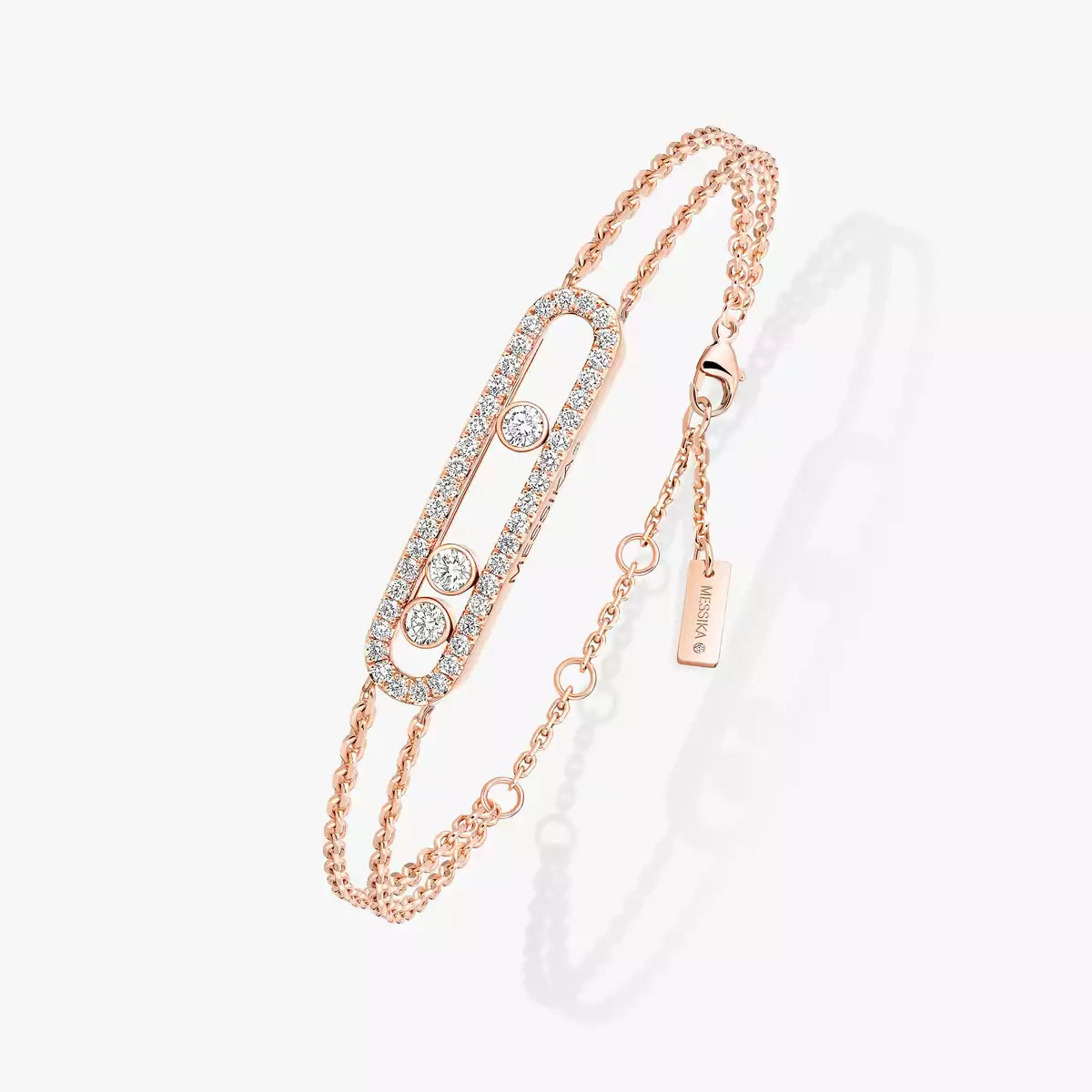 [Polaidi Schmuck] Move Classique Pavé-Armband