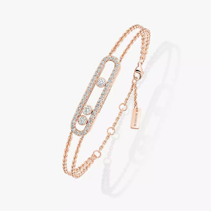 [Polaidi Schmuck] Move Classique Pavé-Armband