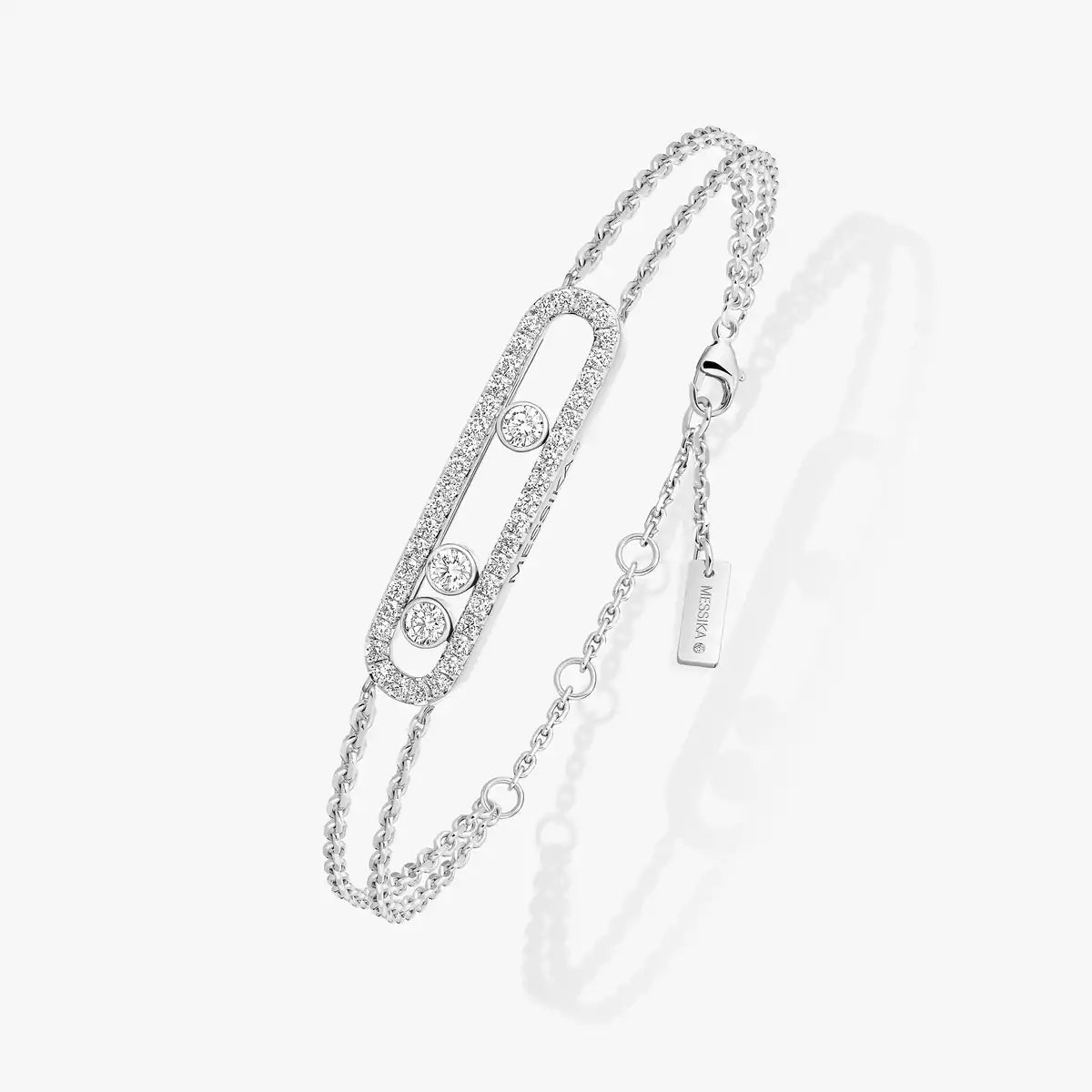 [Polaidi Jewelry] Move Classique pav¨¦ bracelet