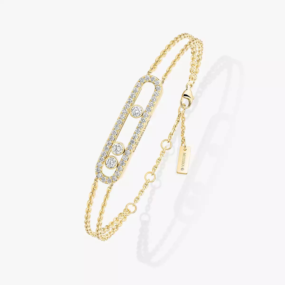 [Polaidi Schmuck] Move Classique Pavé-Armband