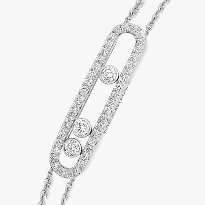 [Polaidi Jewelry] Move Classique pav¨¦ bracelet