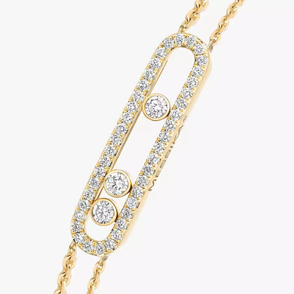 [Polaidi Jewelry] Move Classique pav¨¦ bracelet