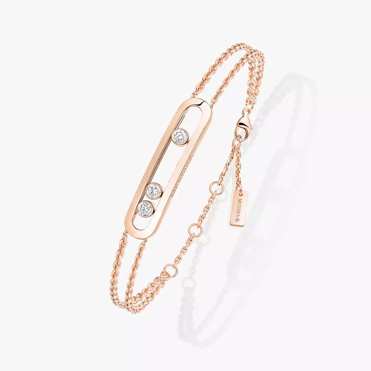 [Polaidi Jewelry]Lucky Eye Diamond Bracelet