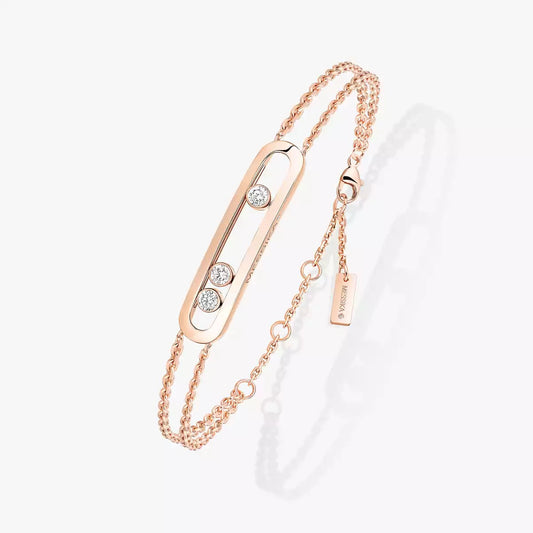 [Polaidi Jewelry]Lucky Eye Diamond Bracelet